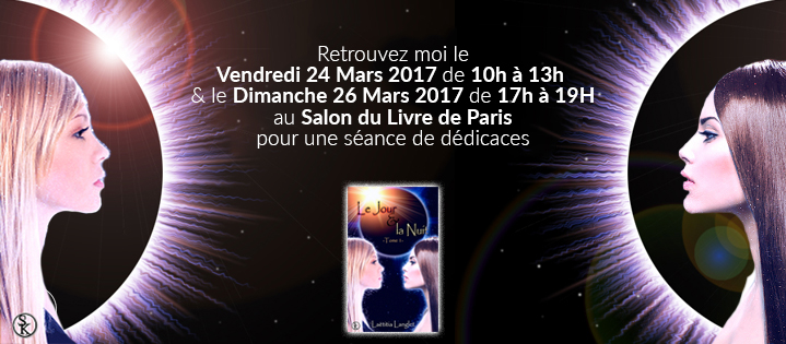 dedicace salon du livre de paris le jour et la nuit tome 1