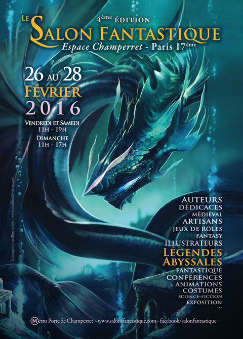 salon du fantastique février 2016