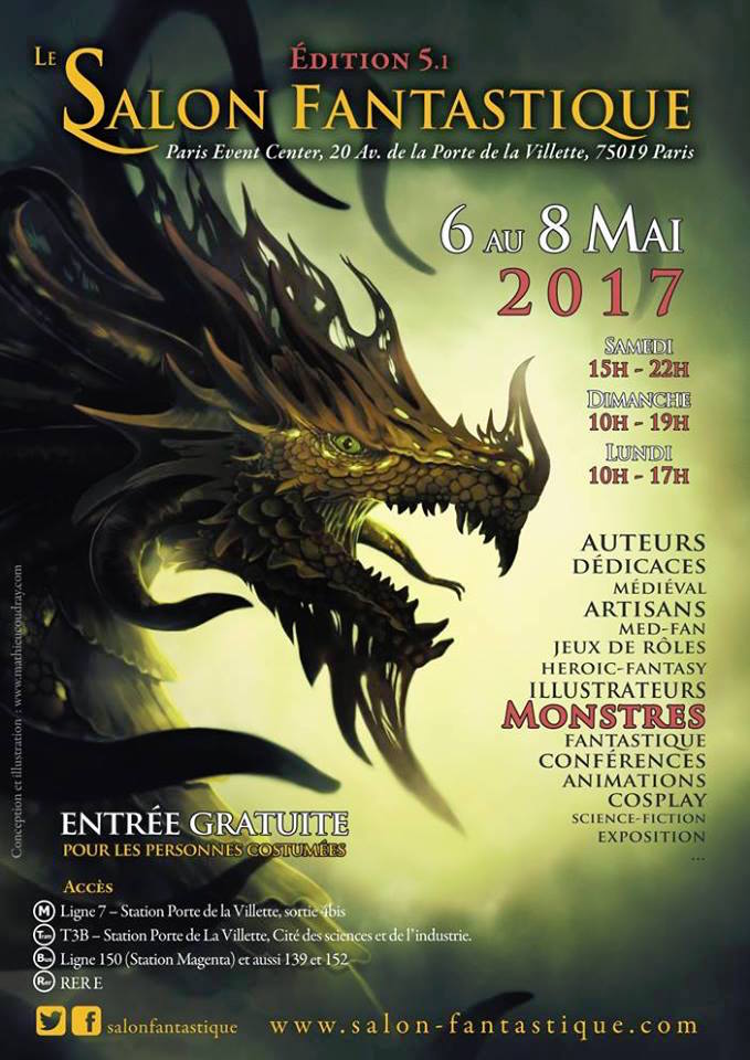 salon du fantastique 2017