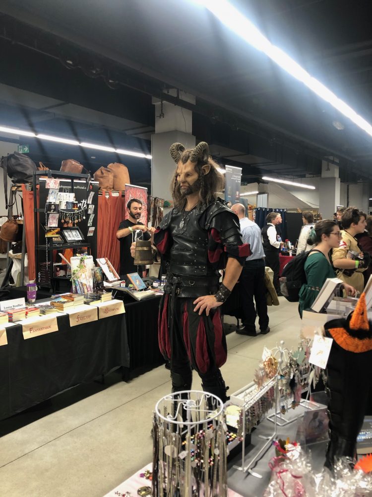 salon du fantastique 2019