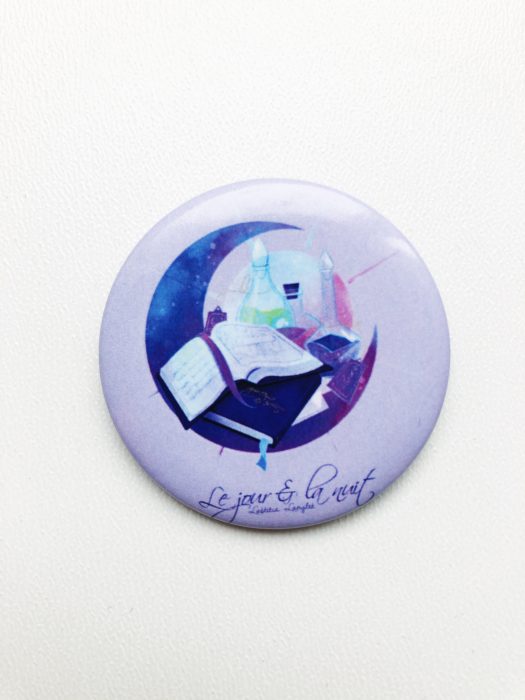 Badge le jour et la nuit