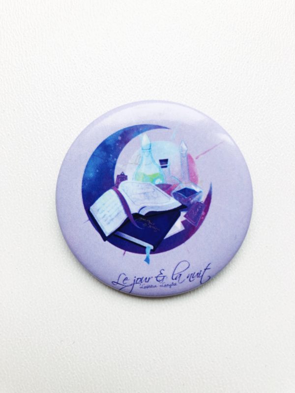 Badge le jour et la nuit