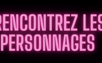 Rencontre les personnages de “Stanley Nocher, les âmes disparues”