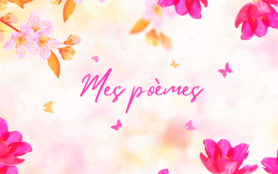 Poème : Des morceaux de toi