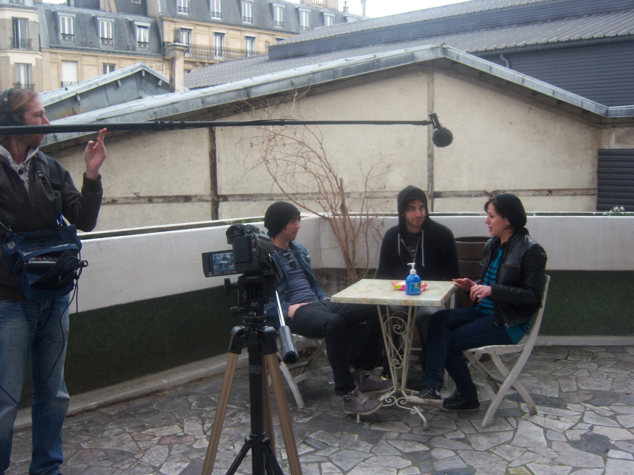 all time low paris interview