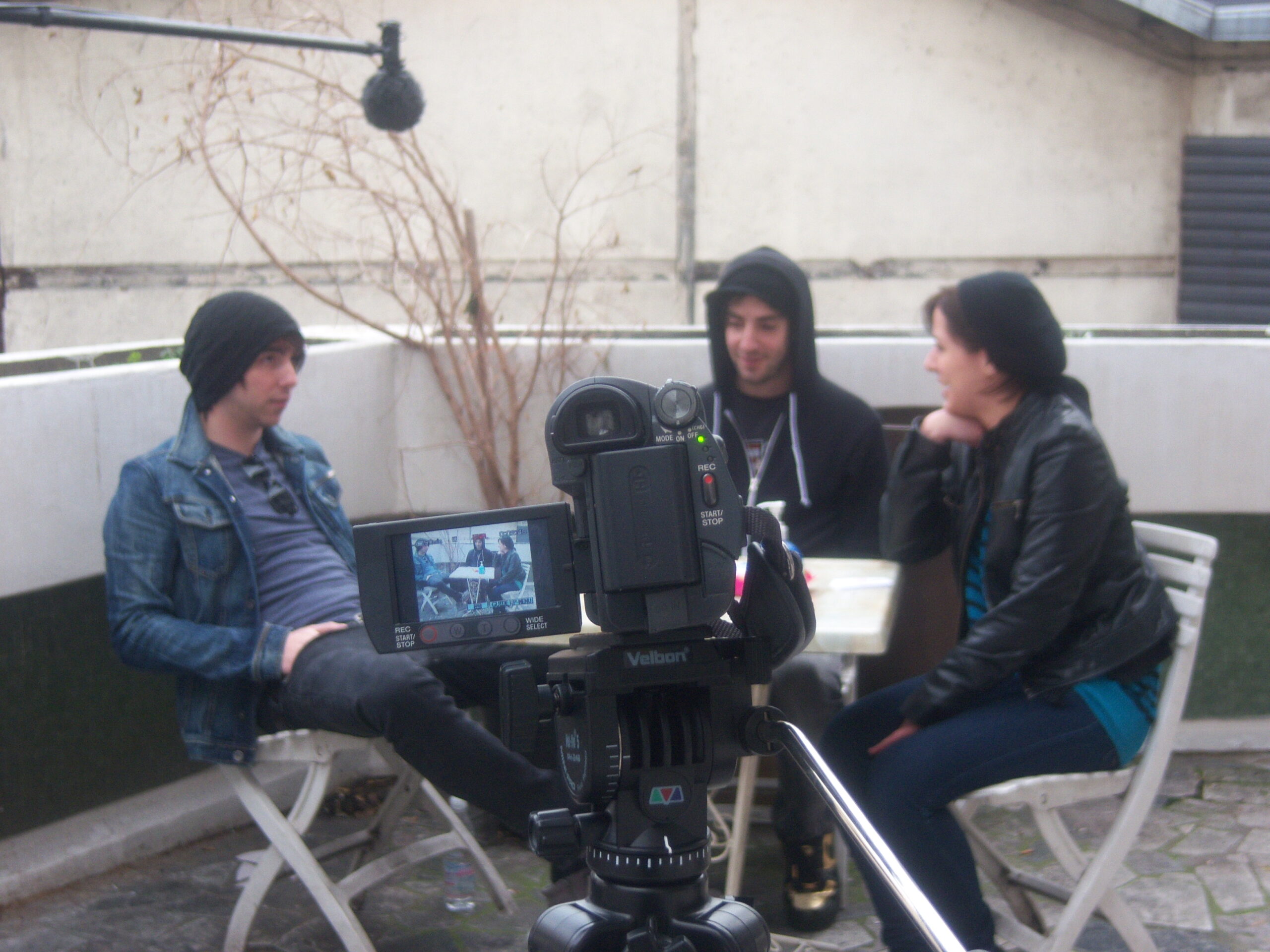 all time low paris interview
