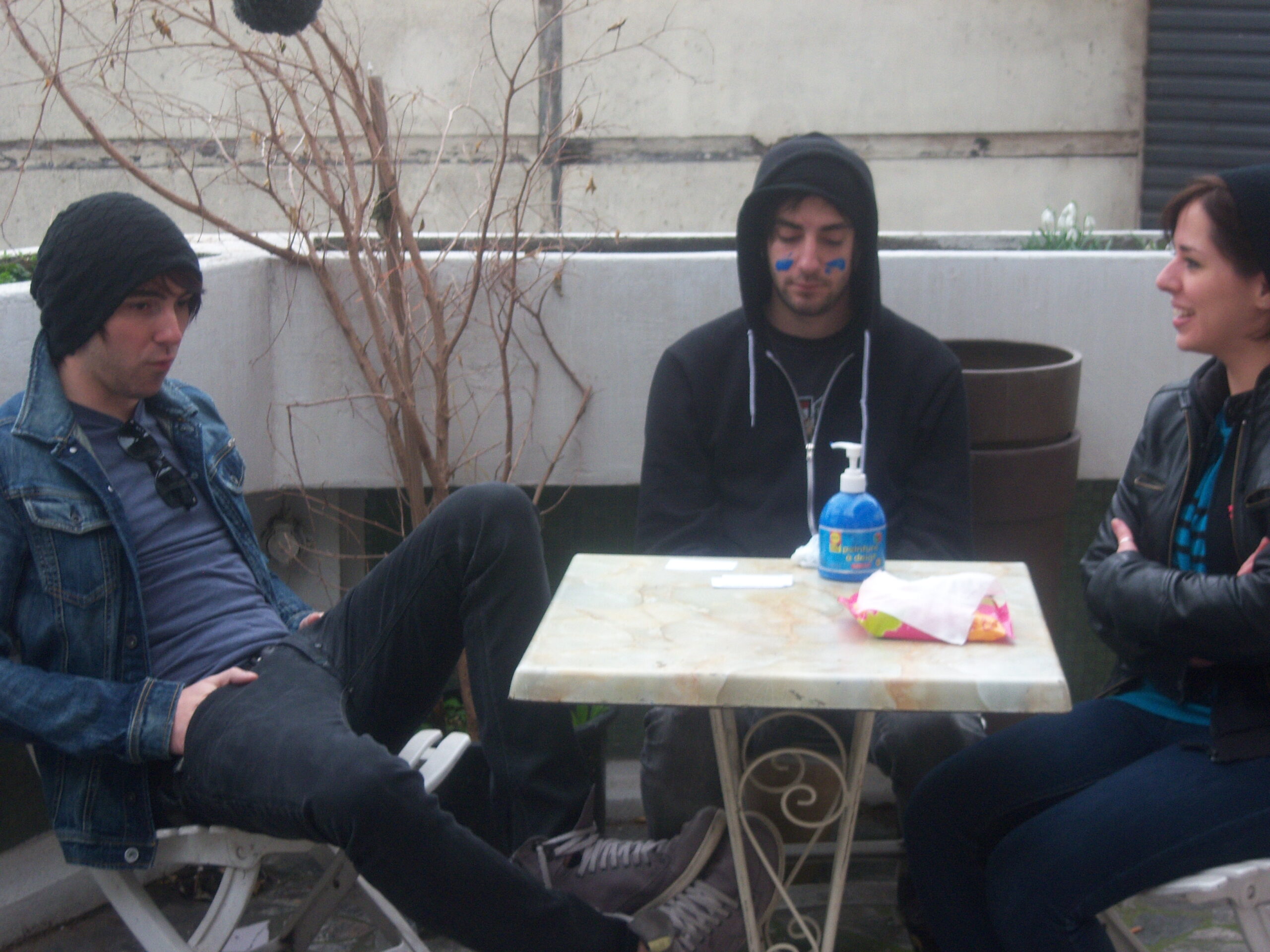 all time low paris interview