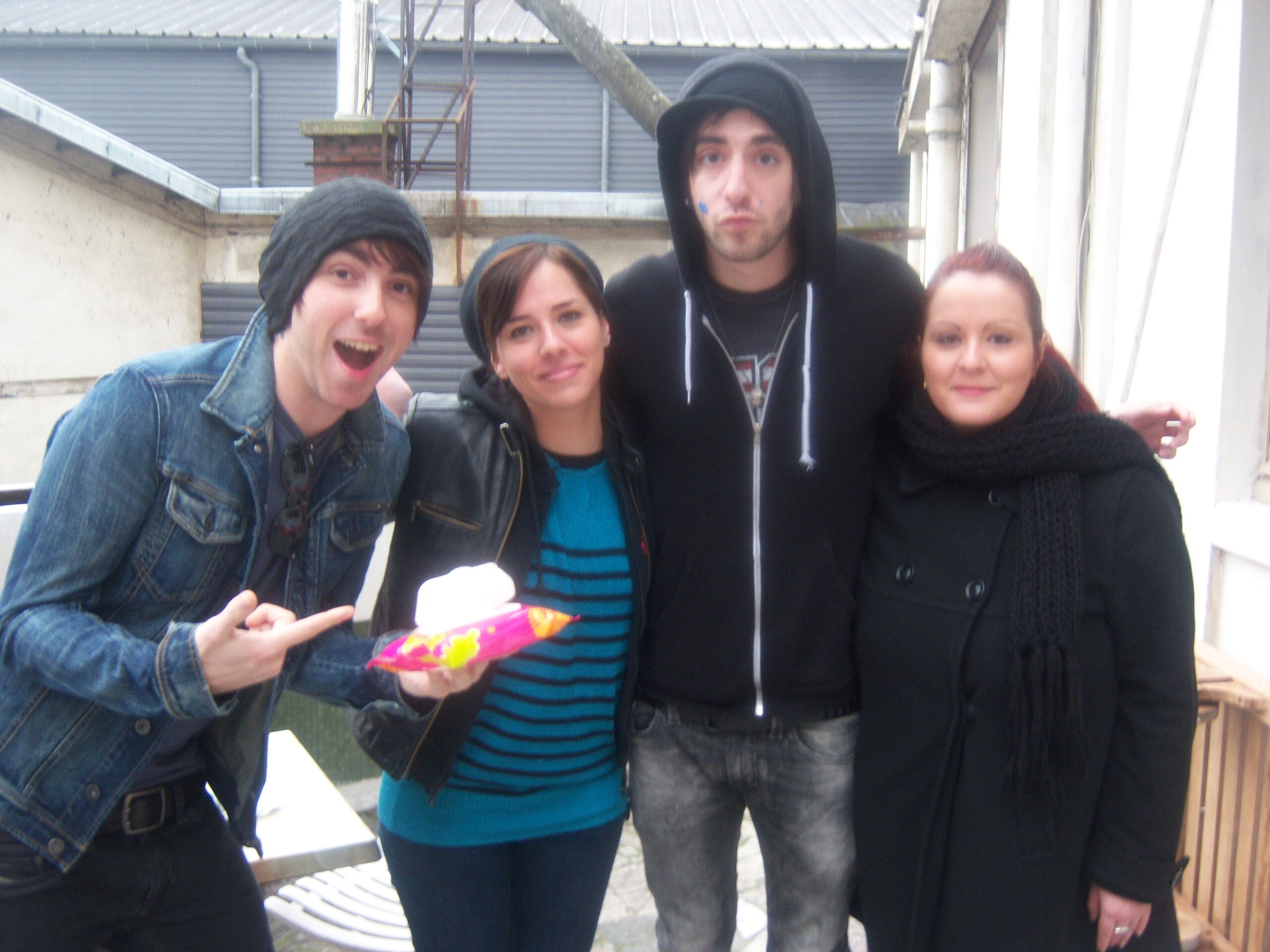 all time low paris interview