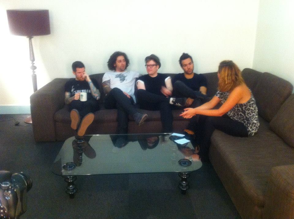 fall out boy olympia paris