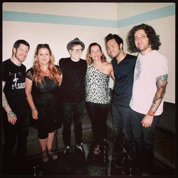 fall out boy olympia paris