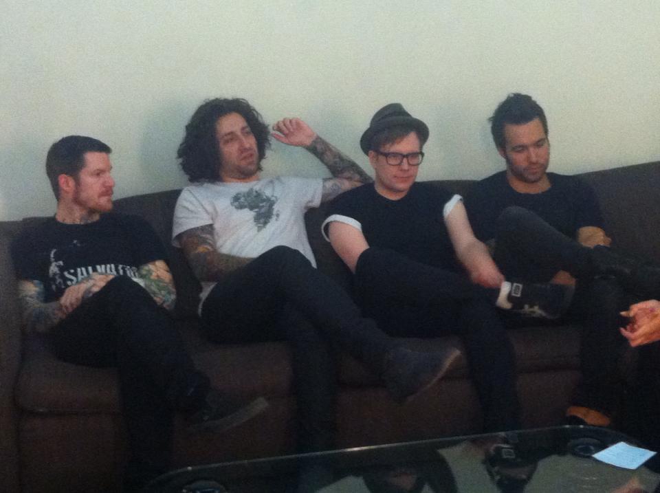 fall out boy olympia paris