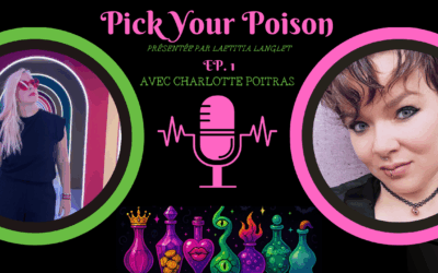 Interview de Charlotte Poitras