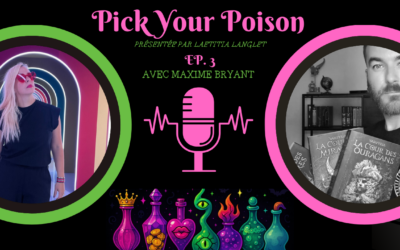 Injustice dans l’édition et réalité du métier d’auteur : conversation avec Maxime Bryant